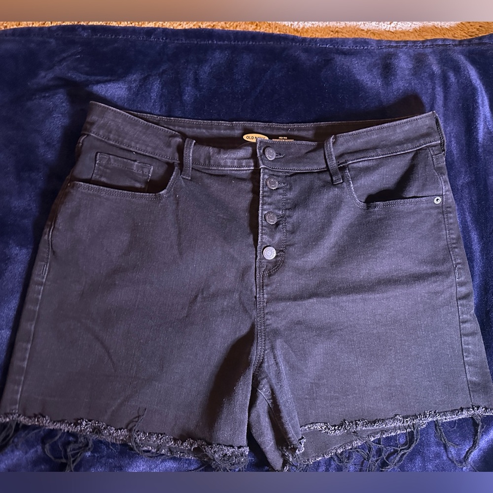 Old navy Hi-rise Jean Shorts